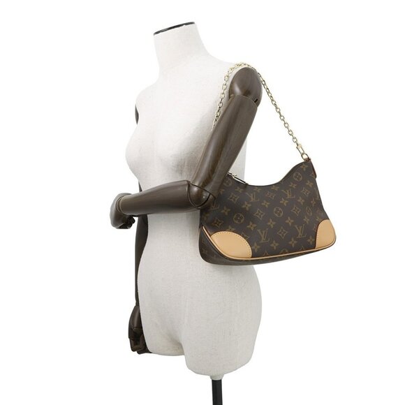 LOUIS VUITTON Boulogne Size PM Monogram Natural M45832 - Picture 4 of 15